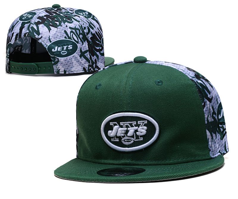 2022 NFL New York Jets Hat TX 0609